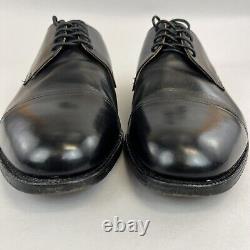 Church's Black Leather Oxford Cap Toe Formal Dress Shoes Size UK11 H Extra Wide