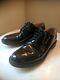 Church's Black Patent Leather Classic Derby Shoe. Custom Grade. Uk 11 / Eu 46