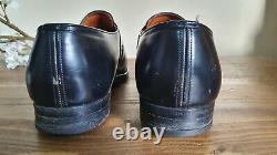 Church's Black calf Leather monk strap Westbury Shoes Custom Grade size UK 8.5 F