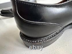 Church's Brixham Black Leather Shoes 75F 42 Custom Grade Original Dust Bags