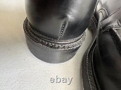 Church's Brixham Black Leather Shoes 75F 42 Custom Grade Original Dust Bags