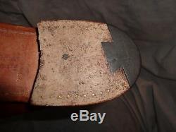 Church's CANBERRA Men BROWN leather Oxford Custom Grade Shoe Size UK 7 EU 41 VGC