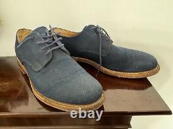 Church's Canvas Shoes Blue Custom Grade