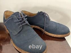 Church's Canvas Shoes Blue Custom Grade