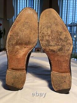 Church's Captoe Dress Shoes Custom Grade Men's Size US 10.5E Made In England