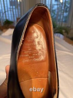 Church's Captoe Dress Shoes Custom Grade Men's Size US 10.5E Made In England