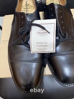 Church's Cartmel Mens Custom Grade Oxford Shoes Size 8.5 H