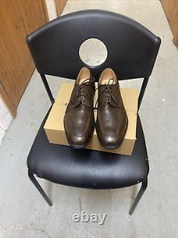 Church's Chackmore Mens Custom Grade Oxford Derby Plain Shoes Size 8.5 F