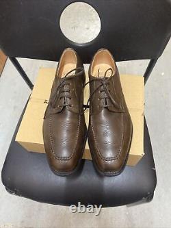 Church's Chackmore Mens Custom Grade Oxford Derby Plain Shoes Size 8.5 F