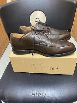 Church's Chackmore Mens Custom Grade Oxford Derby Plain Shoes Size 8.5 F