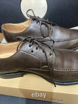 Church's Chackmore Mens Custom Grade Oxford Derby Plain Shoes Size 8.5 F