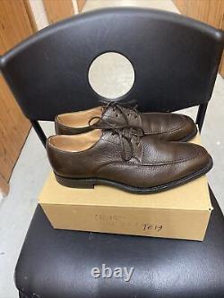 Church's Chackmore Mens Custom Grade Oxford Derby Plain Shoes Size 8.5 F