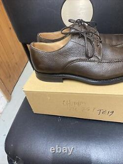 Church's Chackmore Mens Custom Grade Oxford Derby Plain Shoes Size 8.5 F