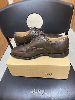 Church's Chackmore Mens Custom Grade Oxford Derby Plain Shoes Size 8.5 F