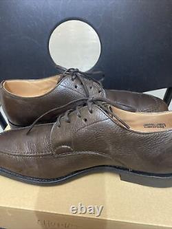 Church's Chackmore Mens Custom Grade Oxford Derby Plain Shoes Size 8.5 F