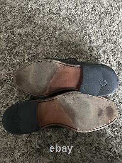 Church's Chetwynd Black Leather Oxford Brogues Shoes UK 9.5 G Custom Grade