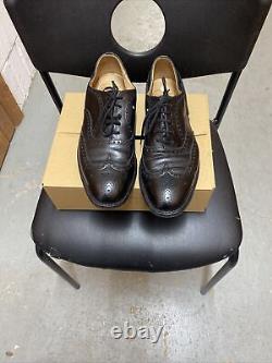 Church's Chetwynd Custom Grade Mens Brogue Shoes Size 8.5 F