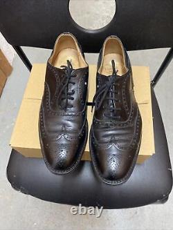 Church's Chetwynd Custom Grade Mens Brogue Shoes Size 8.5 F