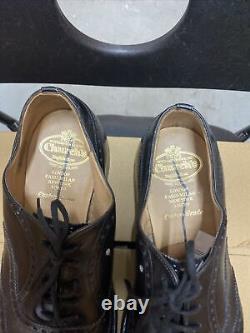 Church's Chetwynd Custom Grade Mens Brogue Shoes Size 8.5 F