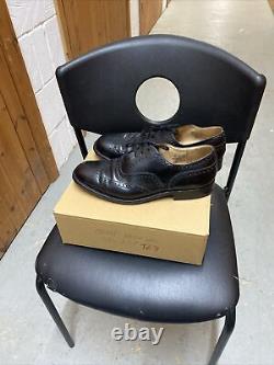 Church's Chetwynd Custom Grade Mens Brogue Shoes Size 8.5 F