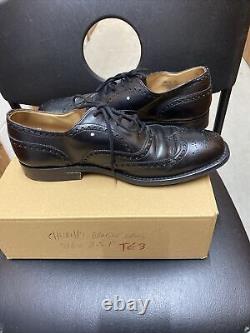 Church's Chetwynd Custom Grade Mens Brogue Shoes Size 8.5 F