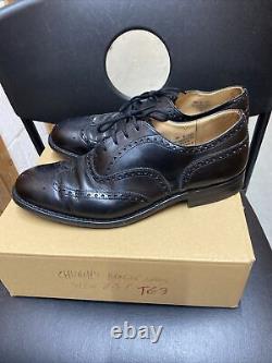 Church's Chetwynd Custom Grade Mens Brogue Shoes Size 8.5 F