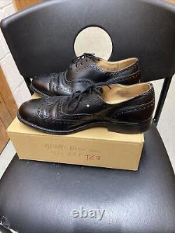 Church's Chetwynd Custom Grade Mens Brogue Shoes Size 8.5 F