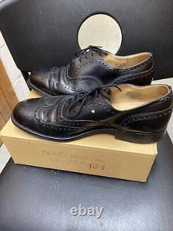 Church's Chetwynd Custom Grade Mens Brogue Shoes Size 8.5 F