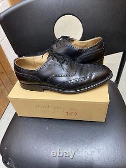 Church's Chetwynd Custom Grade Mens Brogue Shoes Size 8.5 F