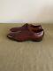 Church's Consul 173 Custom Grade Oxford Shoes Size 9c Burgundy Leather Vintage