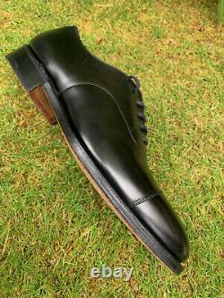 Church's Consul Custom Grade Exceptional Black Leather Mens Size 7