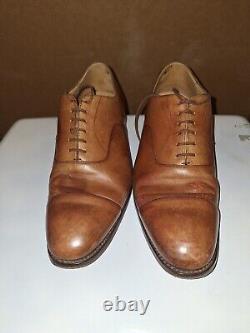 Church's Consul Custom Grade Oxford Shoes Size UK 12 120 G Made In England