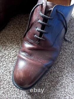 Church's Consul Custom Grade mens brown oxford shoes size 9.5 G church