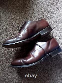 Church's Consul Custom Grade mens brown oxford shoes size 9.5 G church