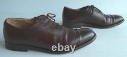 Church's Consul Oxford Brown Custom Grade Leather Mens Shoes, Uk 8, Width F