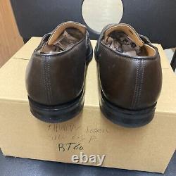 Church's Corley men's custom grade loafer slip on shoes size 6.5 F