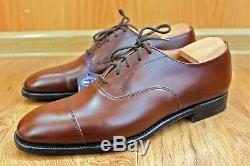 Church's Custom Grade'Balmoral' Brown Leather Oxford UK 9 NWT
