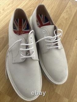 Church's Custom Grade Beige Shoes 7.5 Used RRP £830