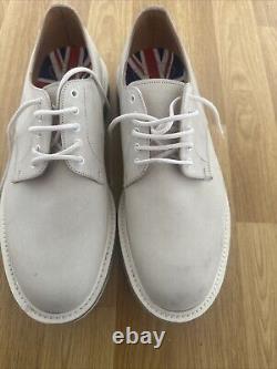 Church's Custom Grade Beige Shoes 7.5 Used RRP £830