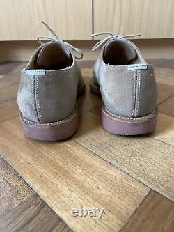 Church's Custom Grade Beige Suede Shoes 7.5 Used RRP £500+