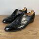 Church's Custom Grade Black Chetwynd Calf Leather Oxford Brogue Men's Size Uk 9