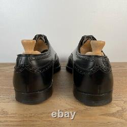 Church's Custom Grade Black Chetwynd Calf Leather Oxford Brogue Men's Size UK 9