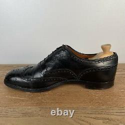 Church's Custom Grade Black Chetwynd Calf Leather Oxford Brogue Men's Size UK 9