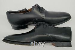 Church's Custom Grade Black Leather Plain Toe Oxfords Shoes Mens 10.5 E/ 11 us