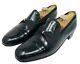 Church's Custom Grade Black Patent Leather Bow Tie Loafers Mens Sz 10.5 C Us