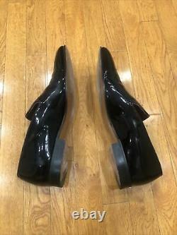 Church's Custom Grade Black Patent Loafer Men's Shoes Size 105 F Us 11.5 M