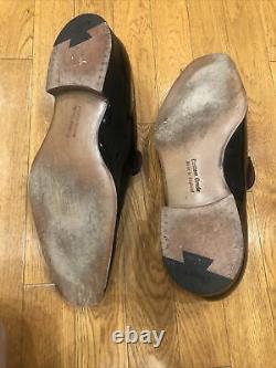 Church's Custom Grade Black Patent Loafer Men's Shoes Size 105 F Us 11.5 M