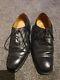 Church's Custom Grade Black Semi Brogue Oxford Shoes Size 9