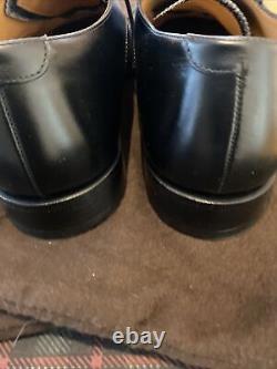 Church's Custom Grade Black Semi Brogue shoe 8.5 EDWARDS