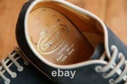 Church's Custom Grade Blue Suede Oxford Shoes Men's UK 6.5 F US 7.5 EU 40.5